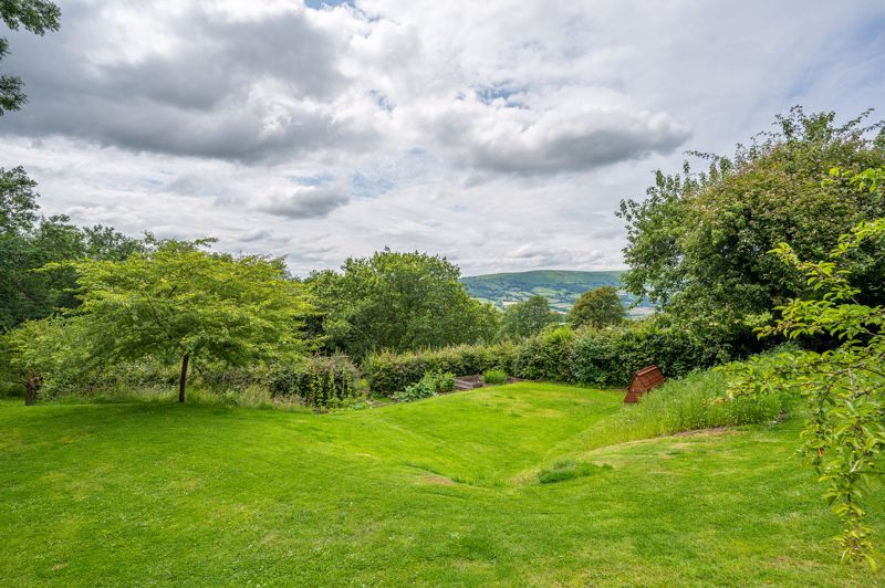 Garden and View- click for photo gallery